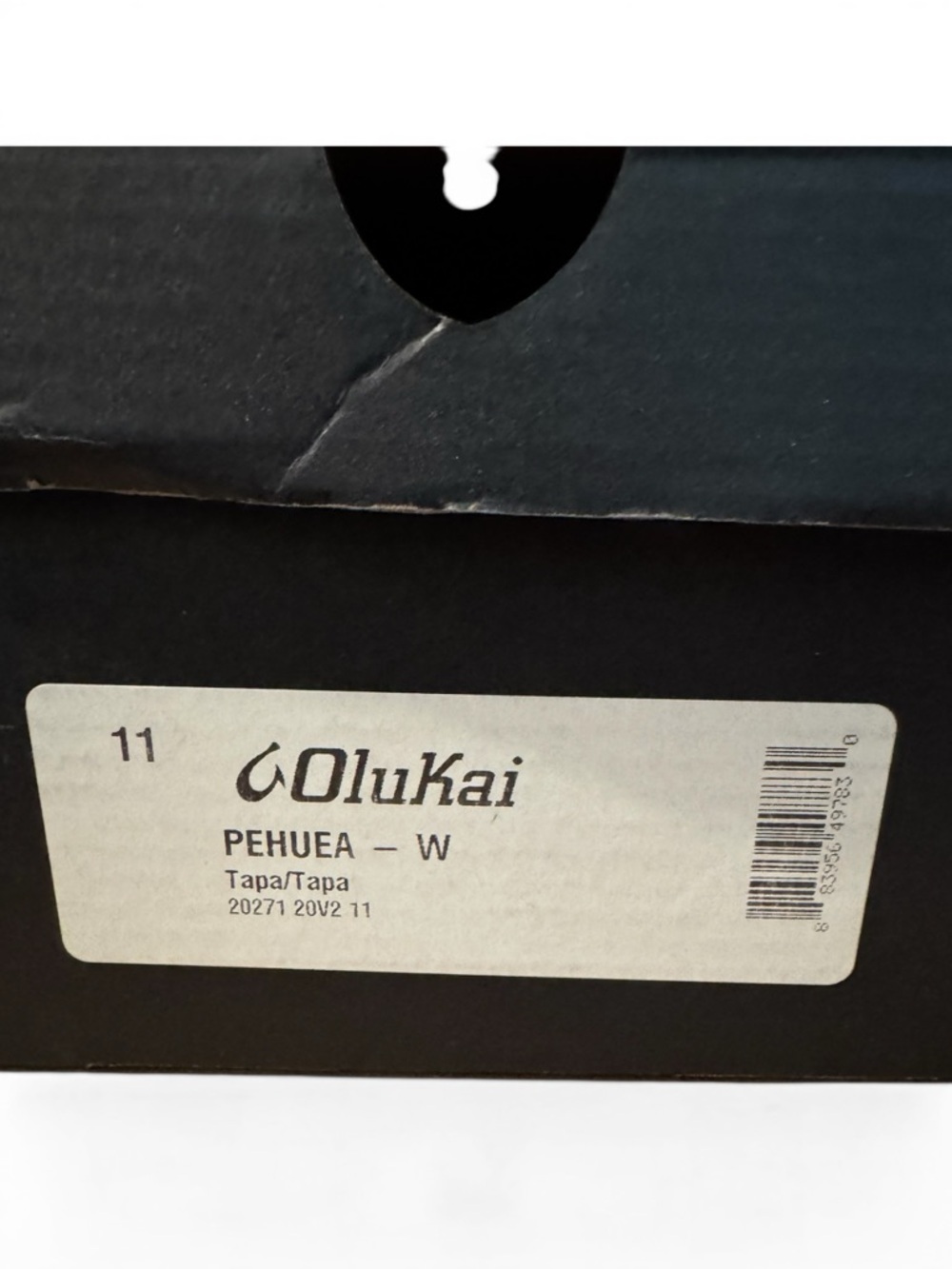 OluKai Pehuea Slip On in Tapa/Tapa - Picture 11 of 11